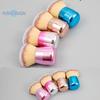 Nail Art Dust Brush - Mushroom Head Design, Soft Density Bristle, Multi-purpose Dusting Cleaning Nail Salon Tool