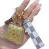 Gold Bag Keychain: 20mg Pure Gold - Promises Wealth, Peace, and Beauty. Perfect As a Mobile Phone Charm or Car Ornament.