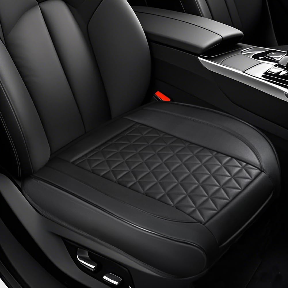 Car Seat Cover, Car Seat Cover, Cushion, Mat, Car, Zabuton, Set Cover, Breathable, Anti-Slip,