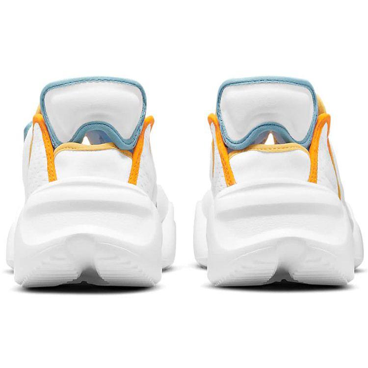 Nike Aqua Rift White Cerulean Solar Flare Women Sneakers Magma-Orange DJ4669-100