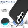 for Galaxy S26 Plus/S26+ Phone Case, Shockproof heavy Case Dual Layer Hard Cover for Samsung Galaxy S26 Phone Case