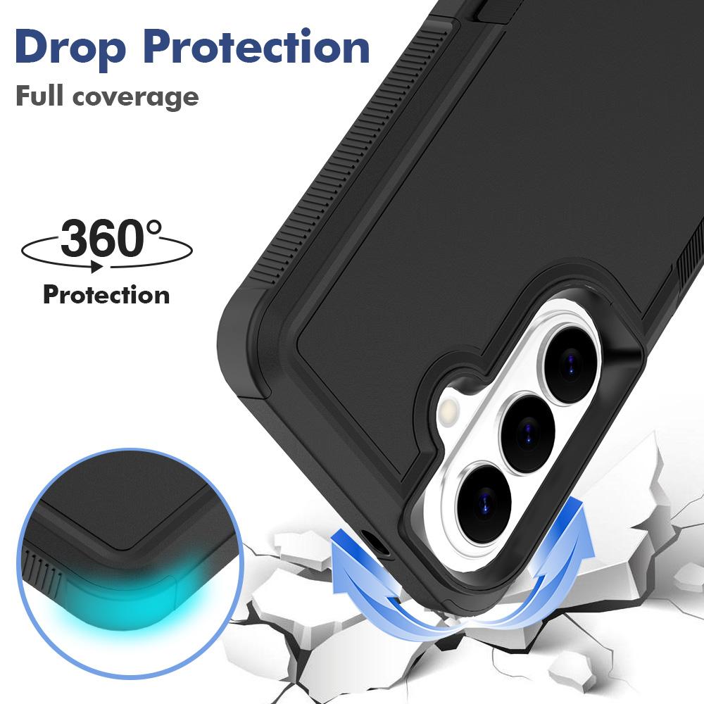 for Galaxy S26 Plus/S26+ Phone Case, Shockproof heavy Case Dual Layer Hard Cover for Samsung Galaxy S26 Phone Case
