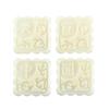 Kitchen Accessories Non-stick Plastic Moon Cake Mould Mooncake Tools Bean Cake Mold Mooncake Mold