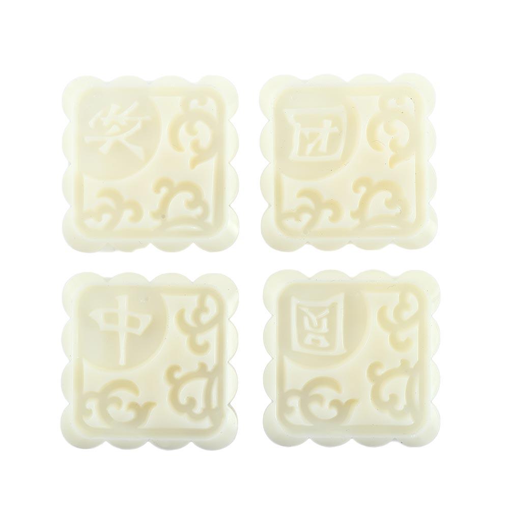 Kitchen Accessories Non-stick Plastic Moon Cake Mould Mooncake Tools Bean Cake Mold Mooncake Mold