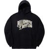 Li Ning X Billionaire Boys Club Seria Deskorolek Wygodna Bluza z Nadrukiem Literowym Wszechstronna Męskie bluzy Czarny AWDUG99-4