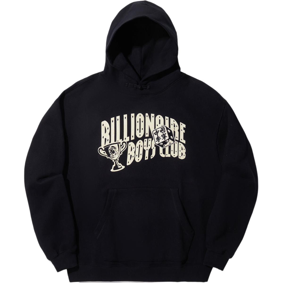 Li Ning x BILLIONAIRE BOYS CLUB Sweatshirt Men s Black AWDUG99-4 XL