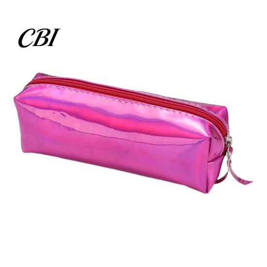 Anti-fouling Pencil Bag Gradient Color Case, Cute Cylindrical Pen Pouch for Case Girls, Waterproof Stationery Students School Supplies