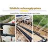 PE/PPR Pipe Quick Repair Clamp
