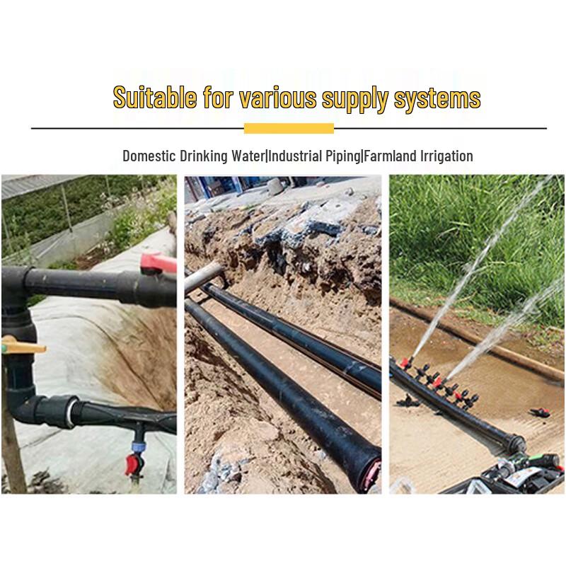 PE/PPR Pipe Quick Repair Clamp