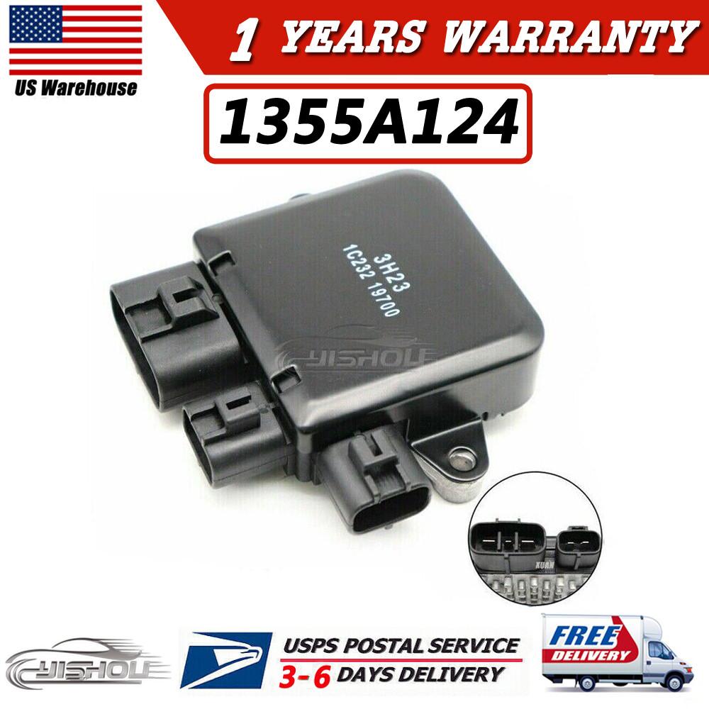 New 1355A124 Cooling Fan Unit Module For Mitsubishi Lancer Outlander Mazda 6N