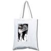 Tomie Junji Ito Bolso Tote Bolsa de Compras Portátil Grande para Mujer Bolso de Hombro Bolsa de Lona
