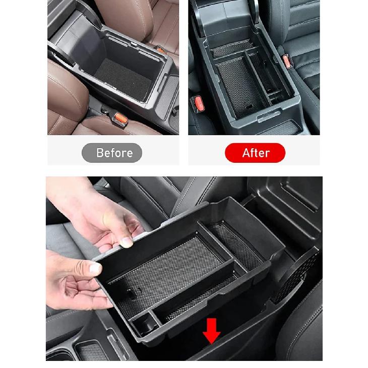 ABS Armrest storage box for Honda CRV CR-V 2023- 2025 Organizer Central Console containers support tray car Accessories