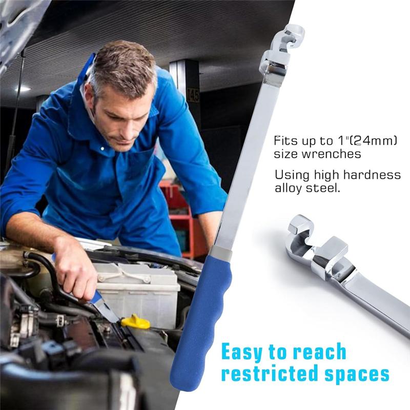 Top Deals Wrench Extension Tool Bar, Torque Adapter Wrench Extension, Perfect For Mechanics, Diyers, Garage Mechanics