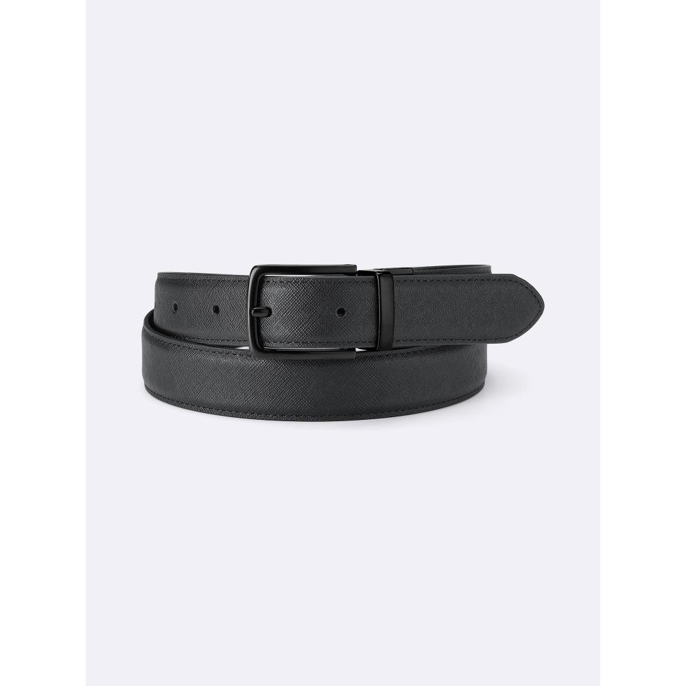 Gu By Uniqlo Leather Reversible Belt  Adjustable 