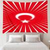 Turkish Football Emblem Tapestry Room Decoration Wall Hanging for Living Room Bedroom, dormitory, Birthday and Christmas gifts