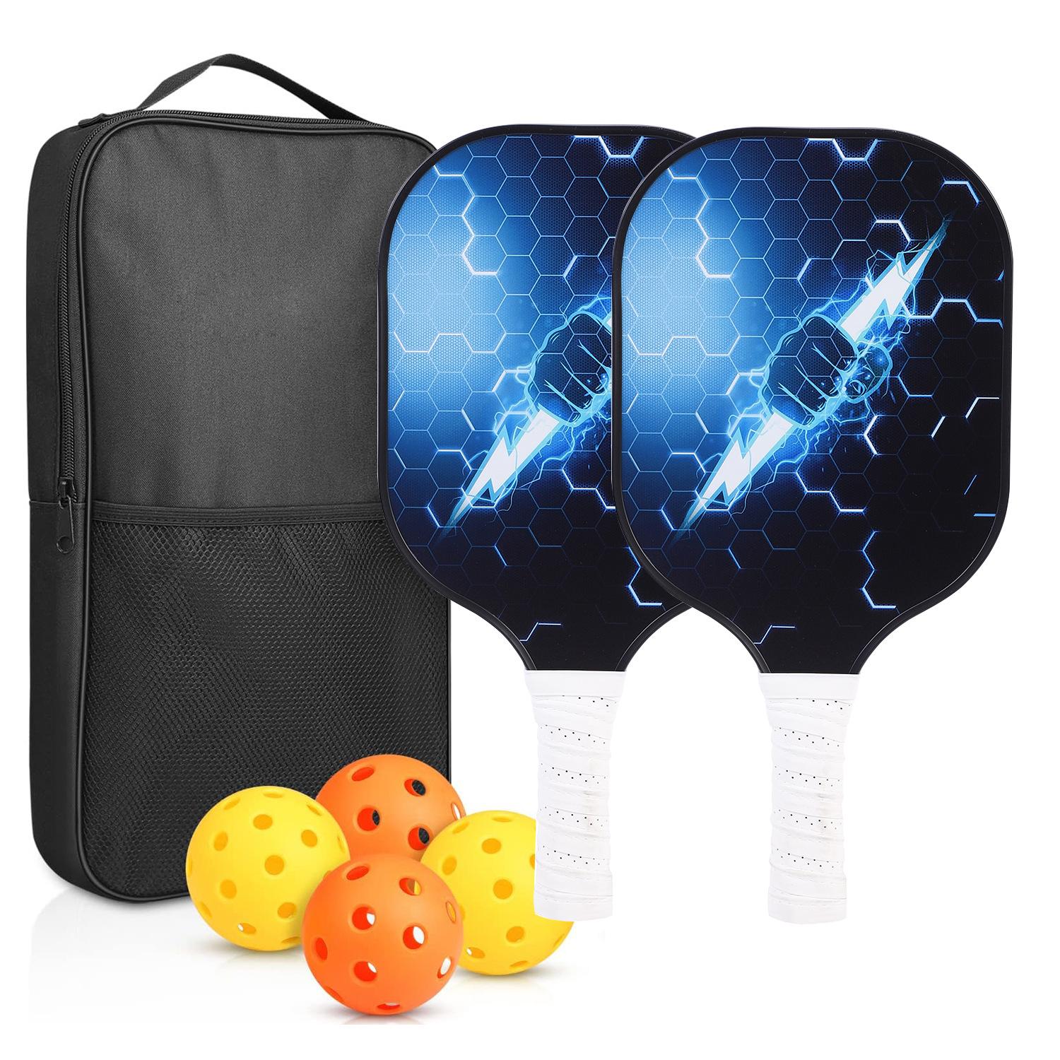 

Углеродное волокно Pickleball Paddle Honeycomb Core Спорт на открытом воздухе Углеродный композитный Paddle для игроков Pickleball Прочная легкая конструкция