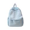 Schoolbag primary school students high value fresh ins Japanese backpack large capacity simple junior high school cute new casual backpack