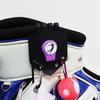 Golf Bag Metal Landing Pads For Magnetic Golf Towel Golf Rangefinder Golf Flask Golf Speaker Quick Access To Magnetic Golf