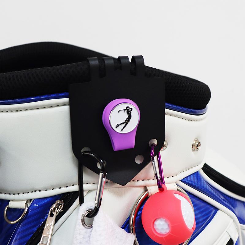 Golf Bag Metal Landing Pads For Magnetic Golf Towel Golf Rangefinder Golf Flask Golf Speaker Quick Access To Magnetic Golf