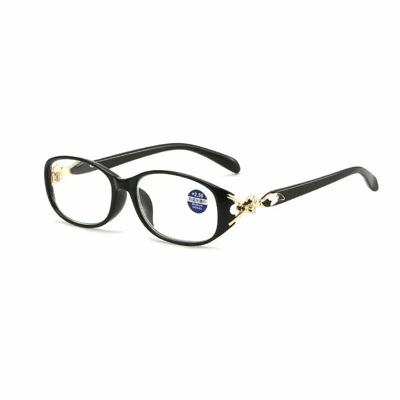 

Women Fox Anti Blue Light Reading Glasses Fashion Presbyopic Eyewear +1.0 to +4.0 for Computer Use 4