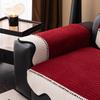 1pcs Thick Plush Sofa Cover Anti Slip Cat Scratch Resistant Non Stick Furniture Protector Living Room Back Towel Home Decor