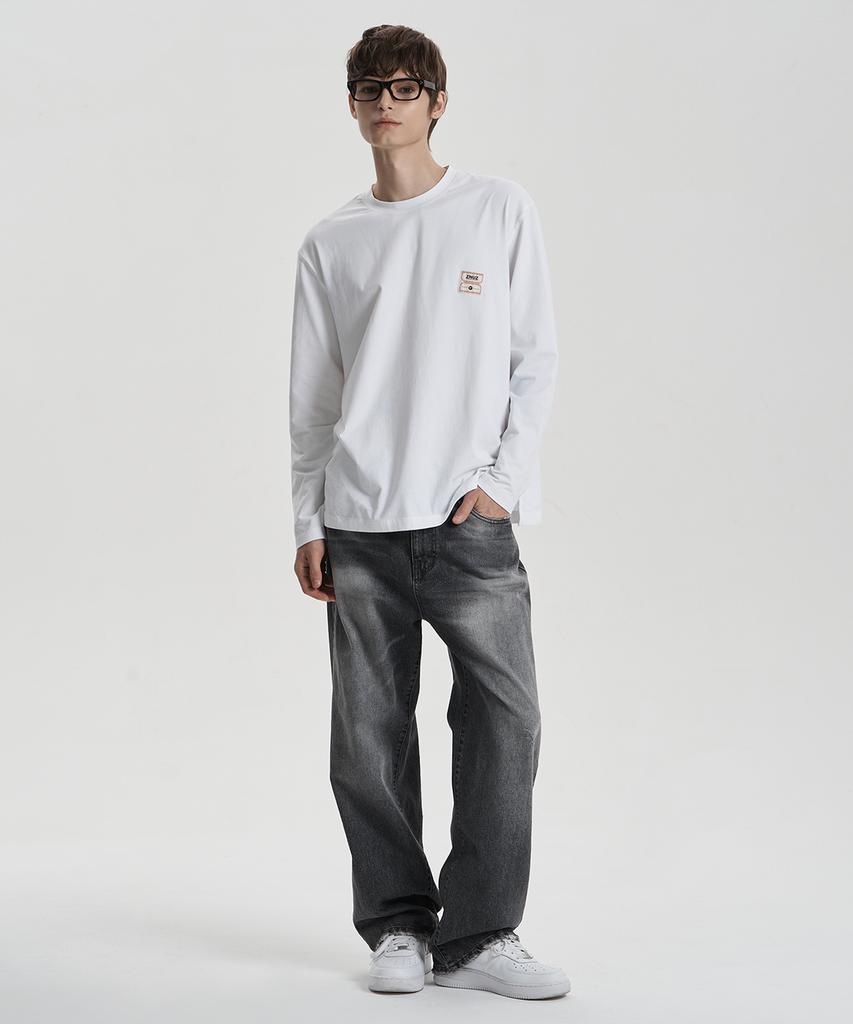 Jenyujeu Heritage Long Sleeve - White