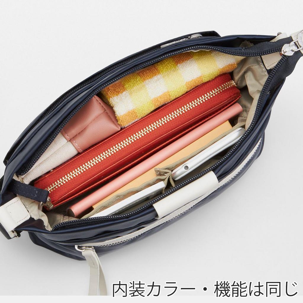 Kanana Project PJ-16 Shoulder Bag, 3L, 280g, No. 11901, Lightweight, Casual, Crossbody