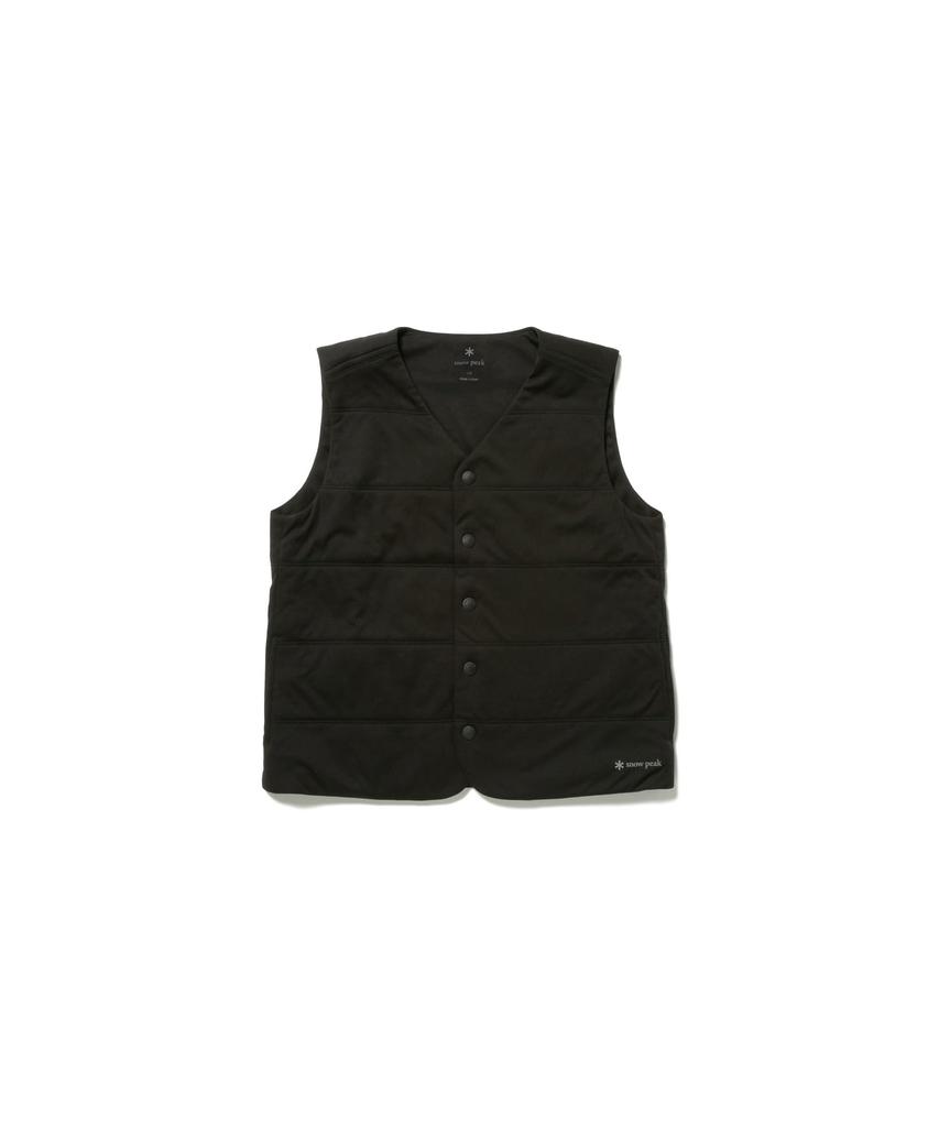 Snow Peak Barn Fleksibel Isolert Vest Størrelse 125 SW-25SK002, Svart,