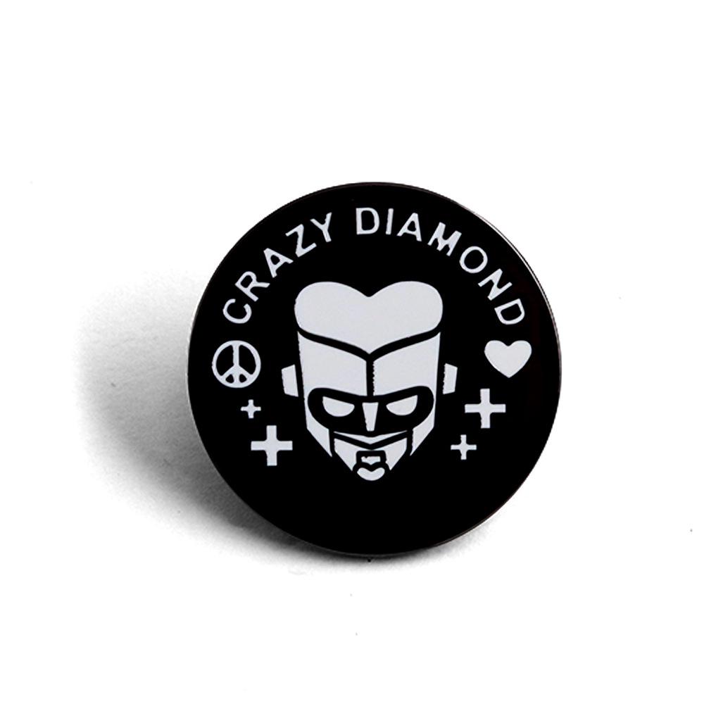 Jojo s Bizarre Adventure Killer Queen Enamel Lapel Pin