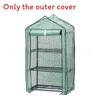 Greenhouse Garden Green Mesh Cover For Indoor Plant Protection And Winter Growth