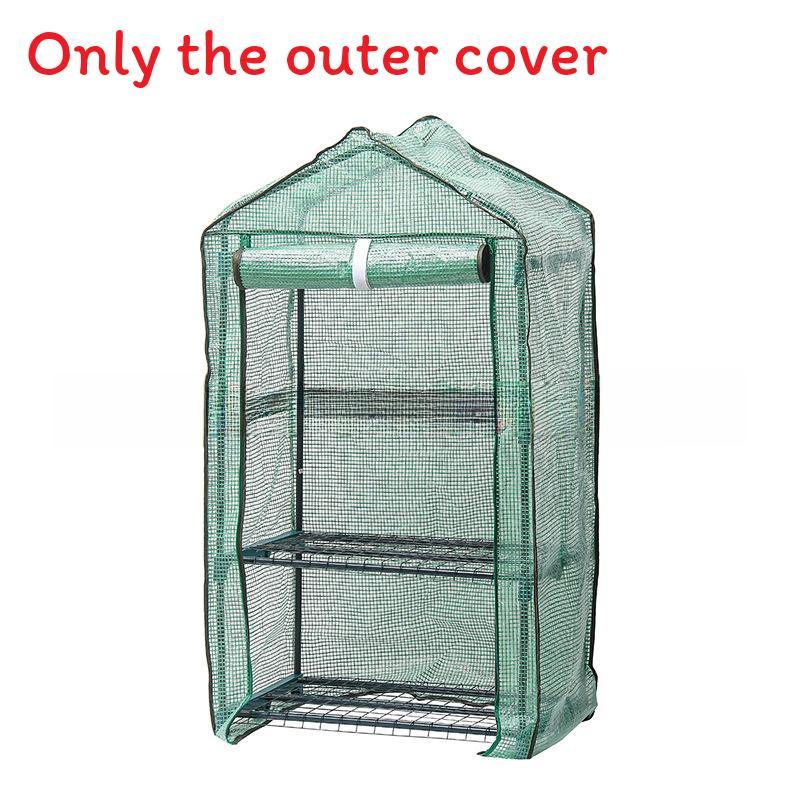 Greenhouse Garden Green Mesh Cover For Indoor Plant Protection And Winter Growth