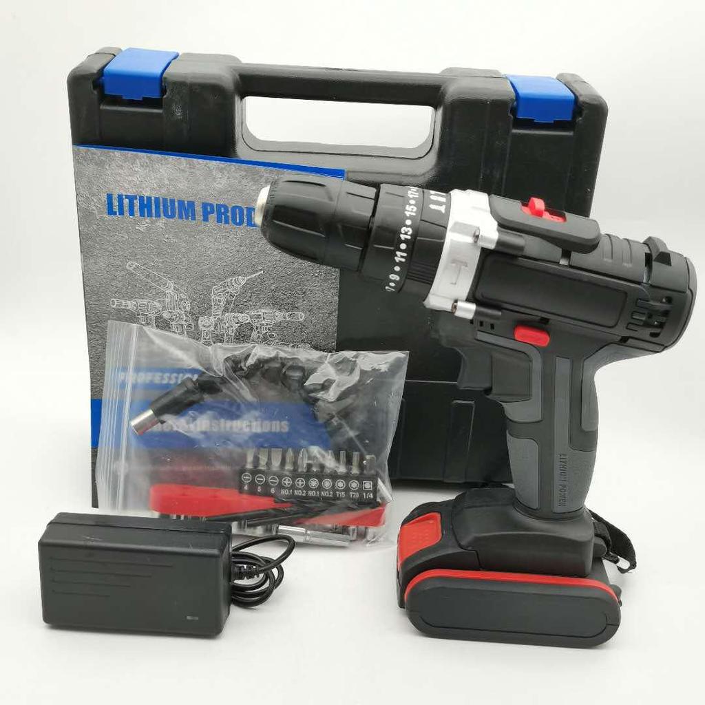 TianC Electric Impact Drill & Screwdriver Tool Set
