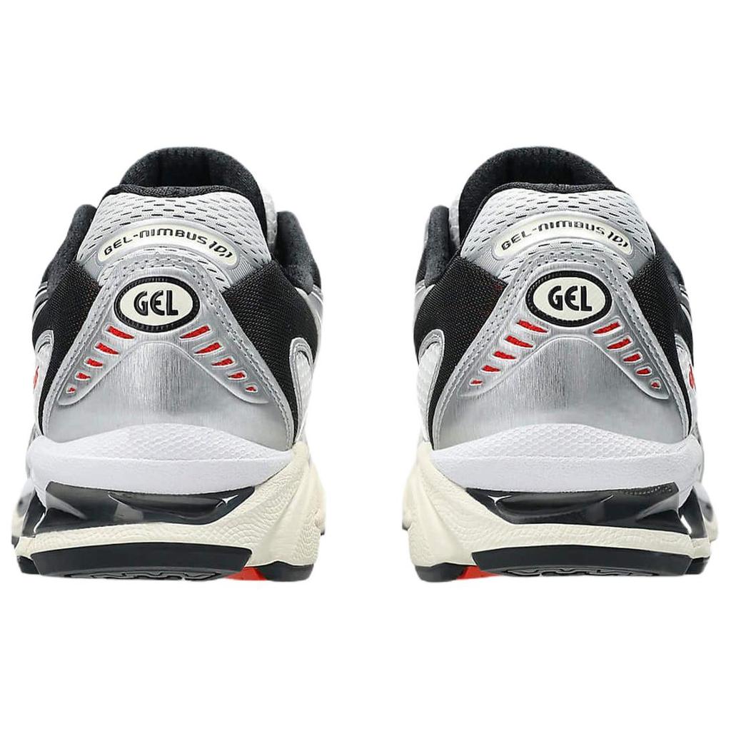 Asics GEL Nimbus 10.1 Casual Running Shoes Unisex White Sneakers 1203A543-106