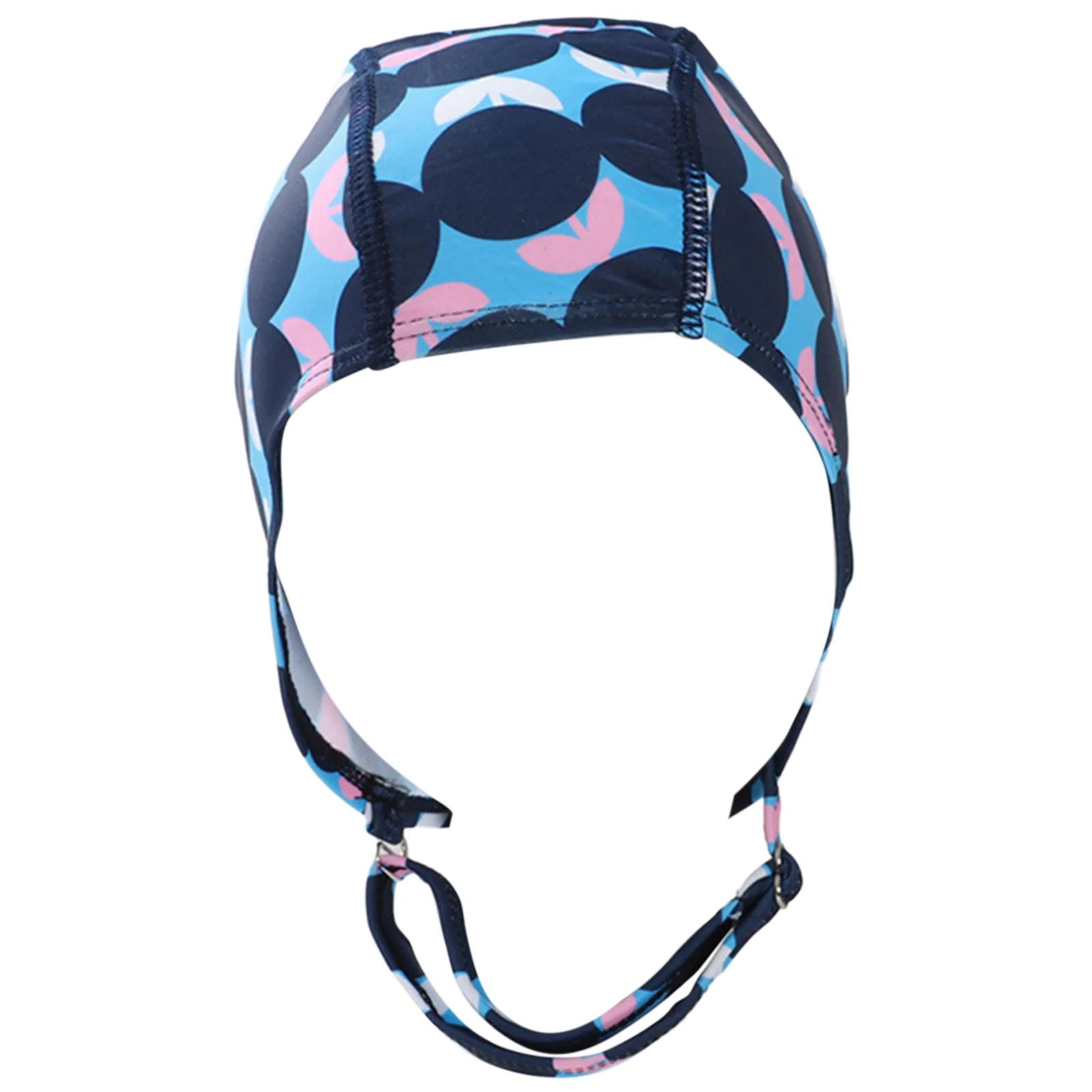 

Unisex Adult Swim Hat Diving Hood Hat Wetsuit Hood Hat Swimming Hat with Adjustable Chin Strap for Snorkeling Swimming 3