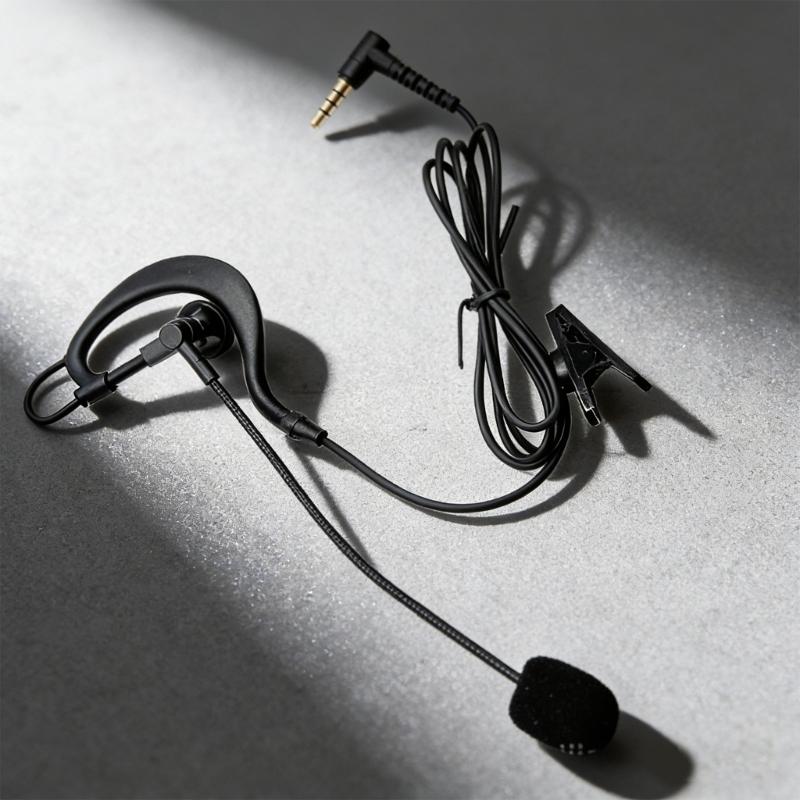 Real Time Intercoms Referees Headsets Microphones Delivering Clear Sound Noise Elimination Portability for Sports Officials Football Skiing ATV