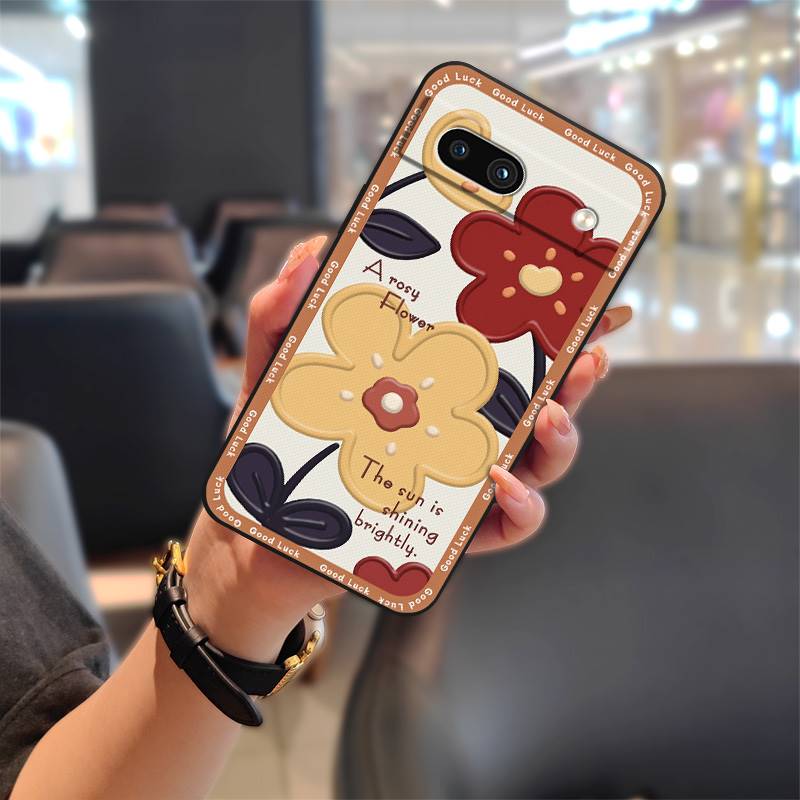 Rückseite TPU Handyhülle Für Google Pixel 7A Hülle Wasserdicht Stoßfest Staubdicht Vollständig umschließend Schützend Langlebig Niedlich