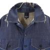 NIUKU Made in France Denim Jacket S jeans Men's Used
