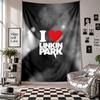 Linkin Park Wall Tapestry Home Decor Wall Hanging Cloth for Bedroom Living Room Background