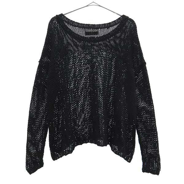 REPLAY Long sleeve knit XS black sweater Women Used