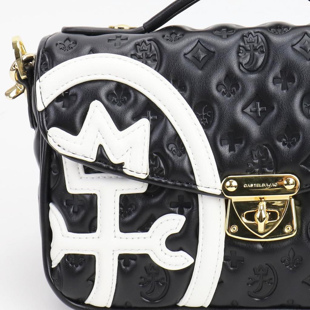 CASTELBAJAC Ange Mini Shoulder Bag 044113 Black