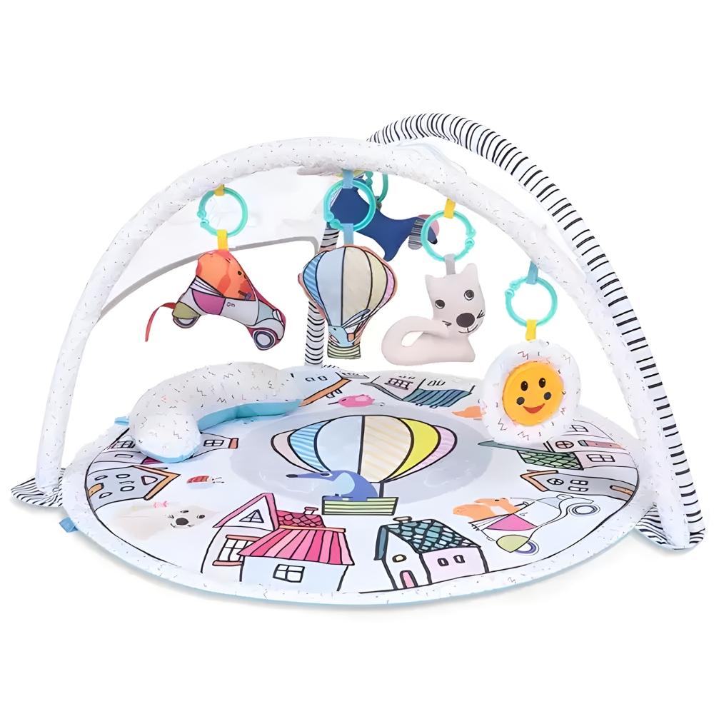 Foldable sensory educational mat for babies, colorful, one-year-old gift