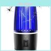 Lampe tue-moustiques USB avec grille en nickel-zinc et réglage multimode pour le voyage