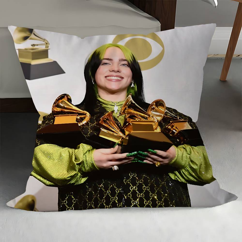 Певица B-Билли-Айлиш Наволочка Дюймы Декор Фермерского Дома Домашние Чехлы для Подушек для Диванных Украшений 18x18Inch