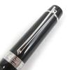 Excellent MONTBLANC Ballpoint pen Johann Strauss Donation pen Black Silver Used