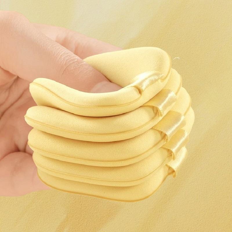 6Pcs butter puff biscuits wet and dry beauty blender makeup air cushion puff sponge air cushion foundation makeup puff