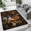 3D Lion Printed Carpet non-slip Carpet kitchen mats for floor decoracion anime rug Fashion yoga mat bedroom decor birthday gift