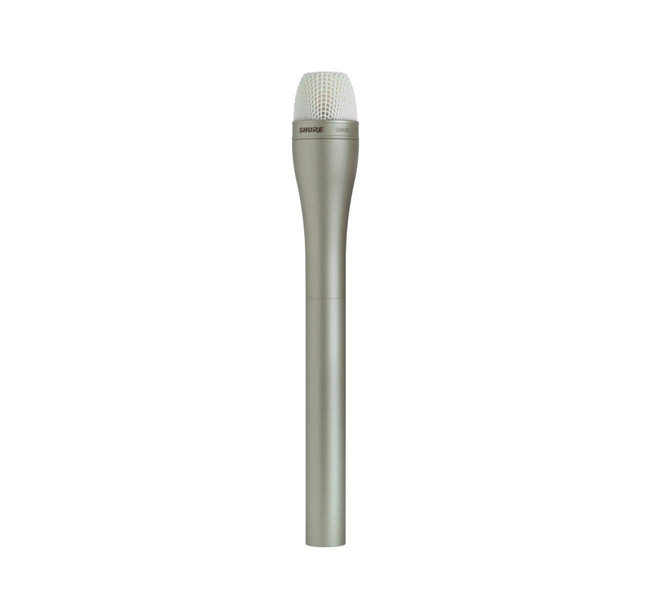 

[] SHURE Легкий и элегантный корпус. Стандартный микрофон для интервью. СМ63Л