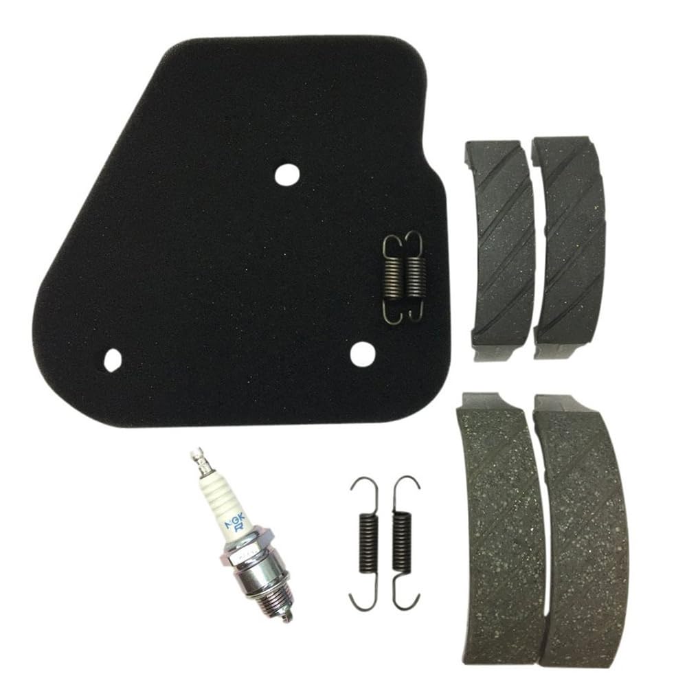 

Запасные части для Vino 5AU1-8 (1997-1999), включая тормозные колодки FR, воздушный фильтр и свечи зажигания NGK (BPR6HS). Номер детали A-BPK-404-RS208.