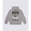 Vans Side PockeT Hooded T shirT   heaTher Grey  vn000kcyhTg1