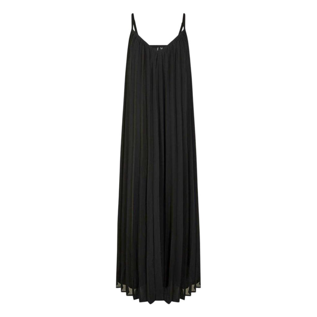 Vero Moda Vestito Lungo da Donna Katy con Spalline Sottili